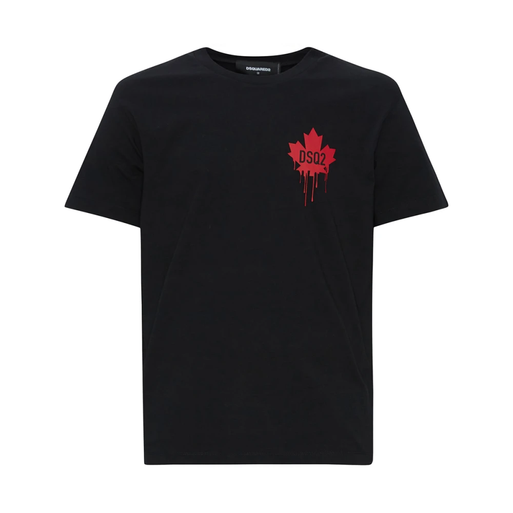 Dsquared2 Men's Black T-Shirts, Xl, Stylish T-Shirts For And Wo