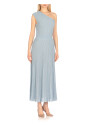 robe-une-epaule-bleu-clair-avec-lurex