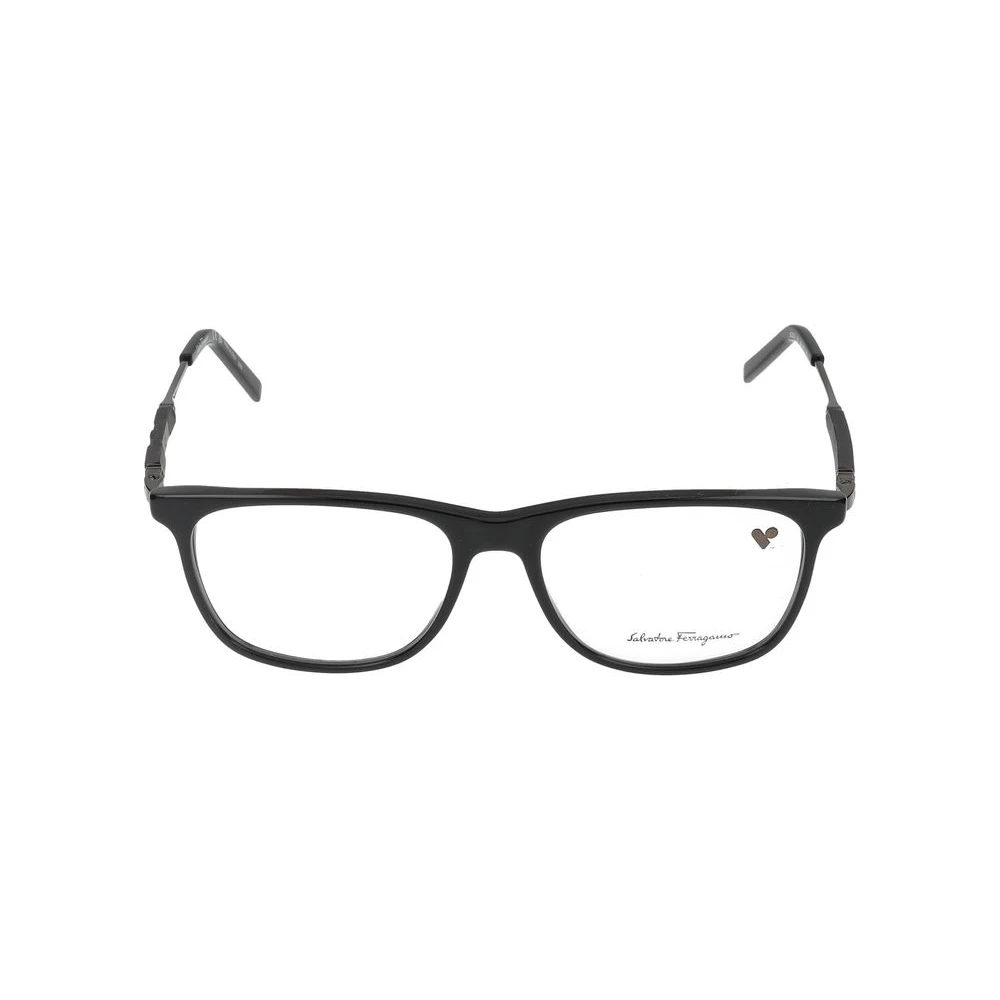 Ferragamo Men's Black Glasses, 54 Mm, Optical Frame