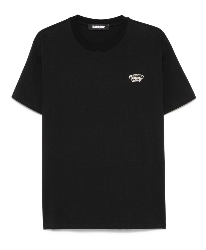 nero-jersey-t-shirt