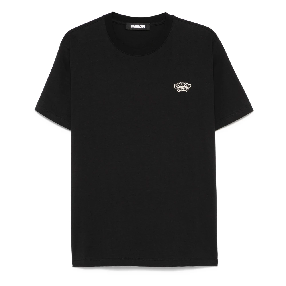 Barrow - Tops > T-Shirts - Black - Barrow - Modalova