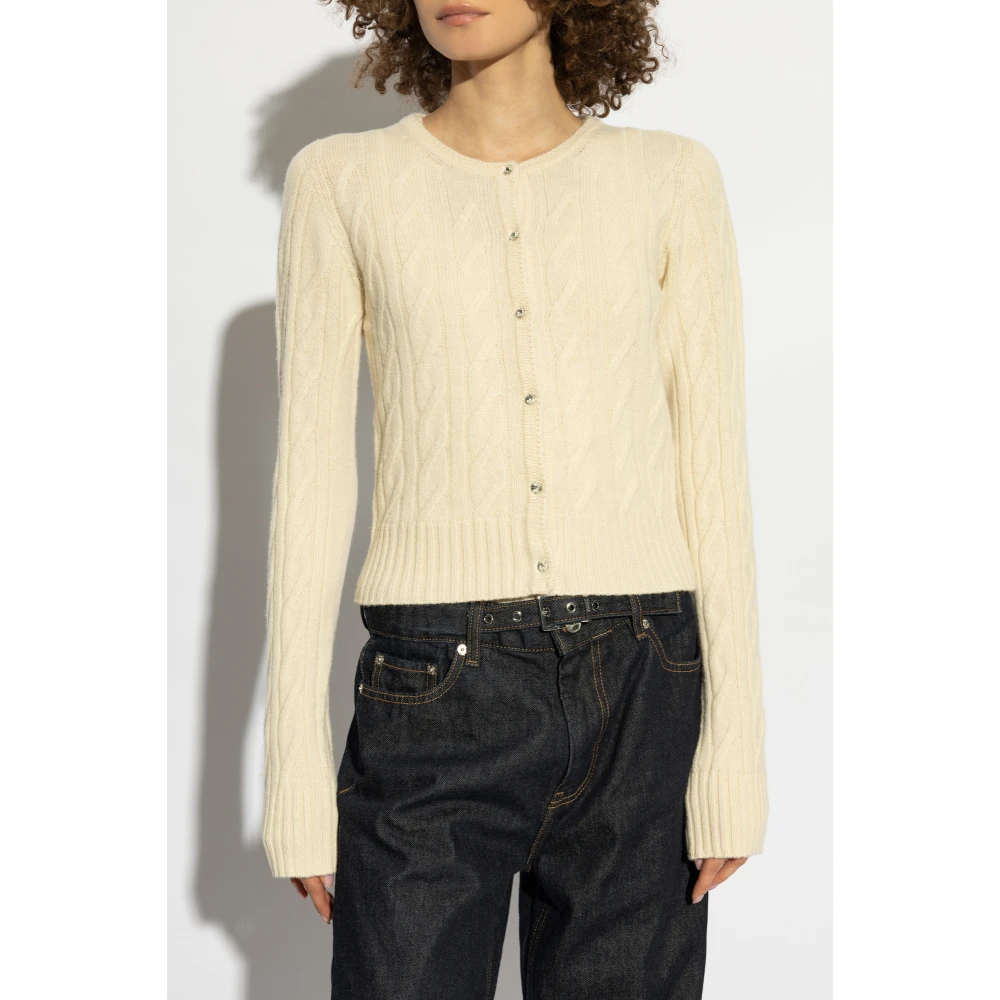 Blumarine Wollen Vest Beige Dames