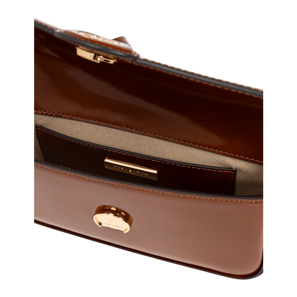 TORY BURCH Schoudertas Robinson Brown Dames