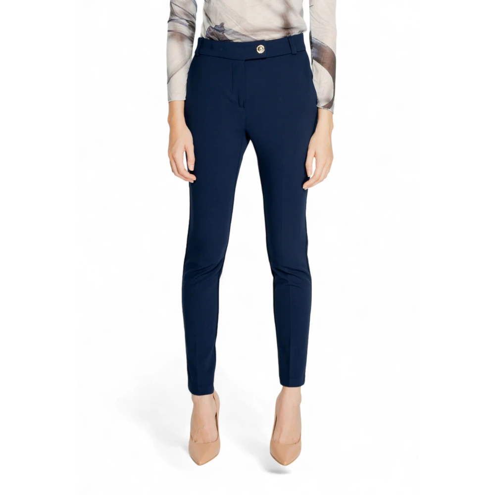 RINASCIMENTO Damesbroek Herfst Winter Collectie Blue Dames