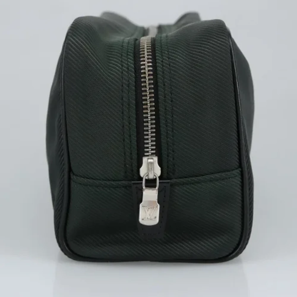 Louis Vuitton Vintage Pre-owned Canvas clutches Black Dames