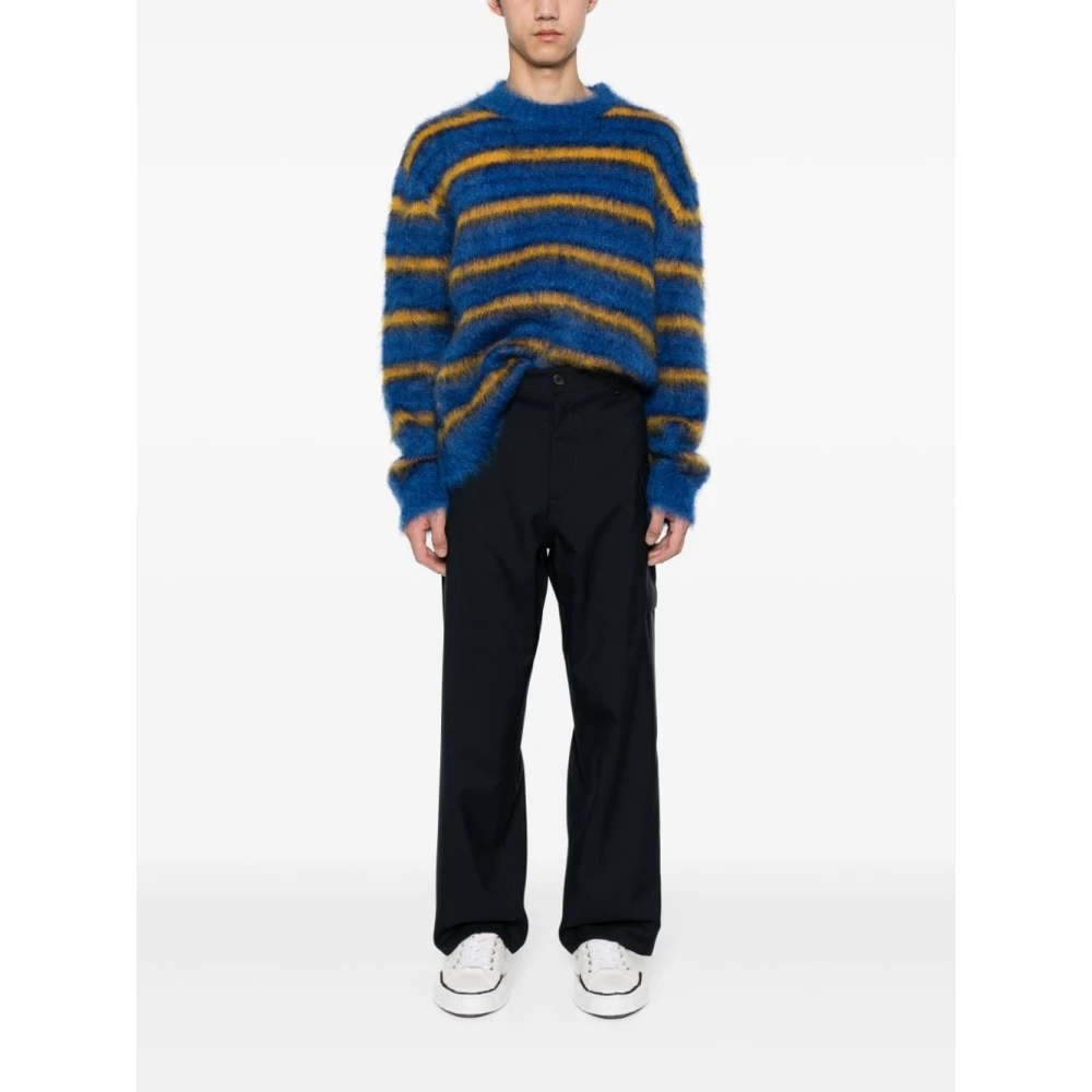 Marni Trousers Black Heren