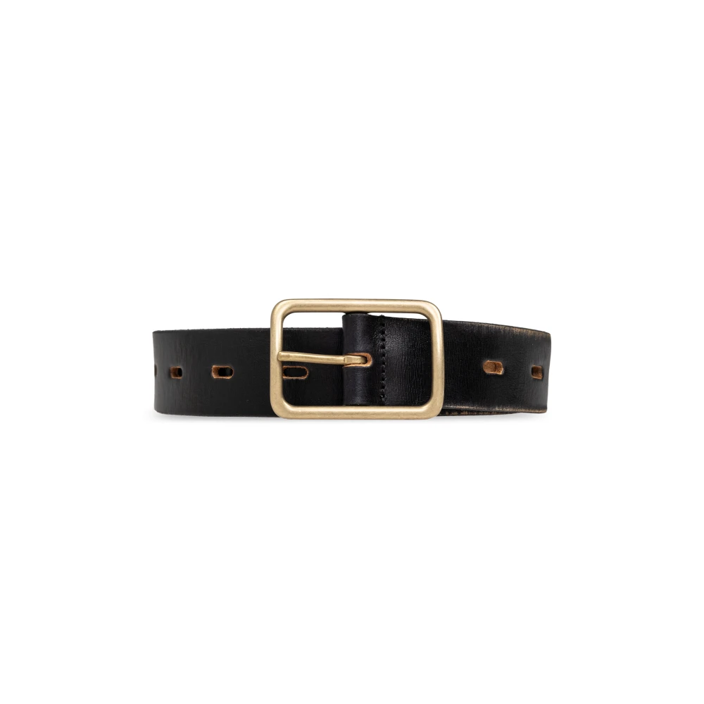 Dsquared2 Uomo Nero Accessori, 95 Cm, New,