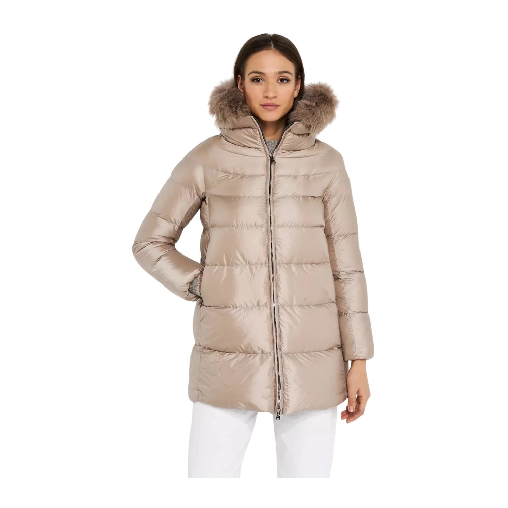 Hetregó Beige Donsjas Hanna Beige Dames