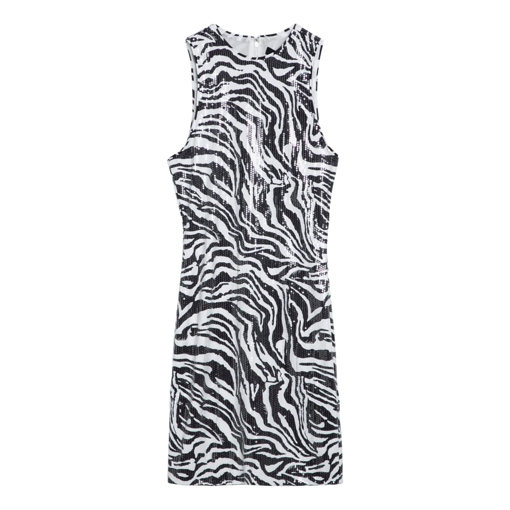 Rotate Birger Christensen Korte Damesjurk Stijlvol Multicolor Dames
