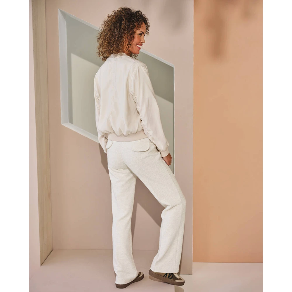 Zoso Stijlvolle Broek voor Mannen White Dames