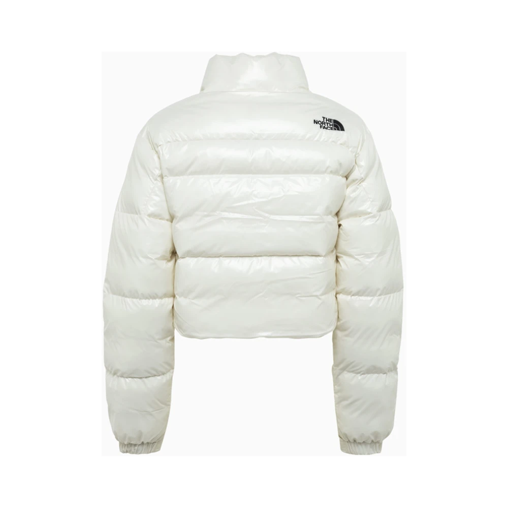 The North Face Down Jackets White Dames