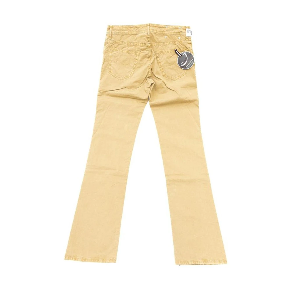 Jacob Cohën Slim Fit Beige Katoenmix Jeans Beige Heren