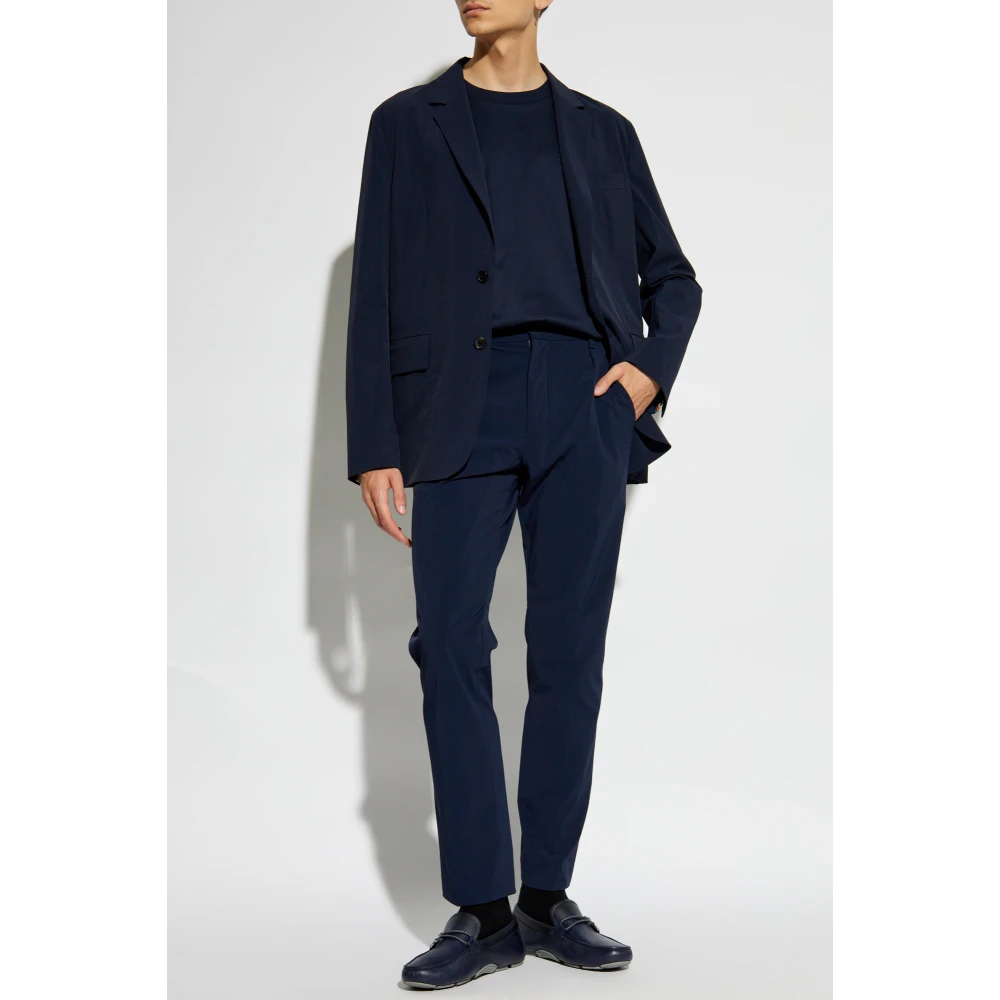 Paul Smith Jas met open revers Blue Heren