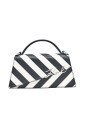 k-signature-stripe-slim-crossbody