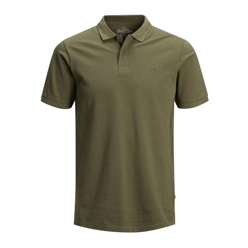 Jack & Jones Grön Polo Tröja Green, Herr