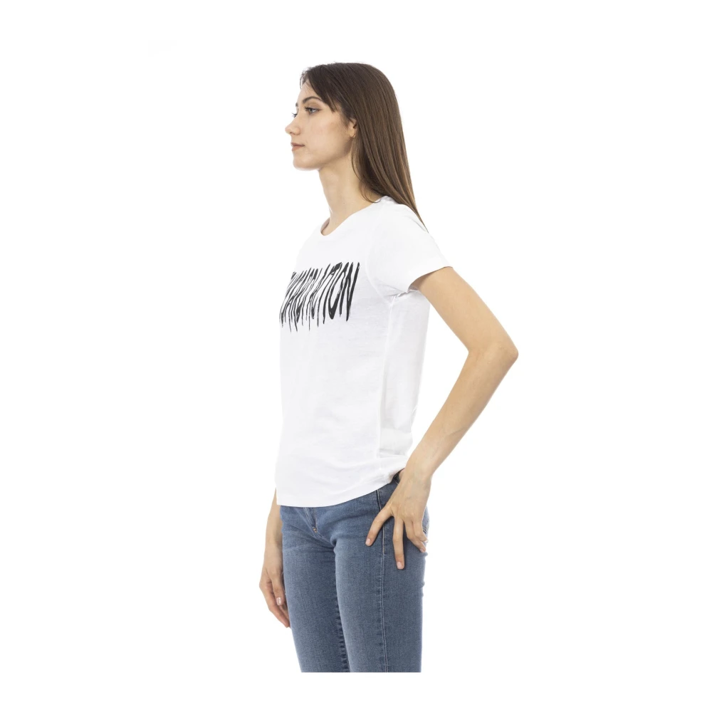 Trussardi Kleding T-Shirt White Dames