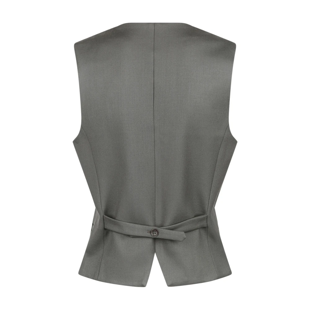 P.a.r.o.s.h. Stijlvolle Jassen Collectie Gray Dames