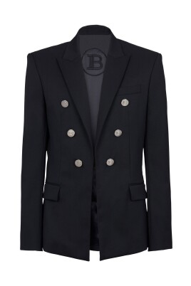 blazer-en-laine-noir-a-double-boutonnage