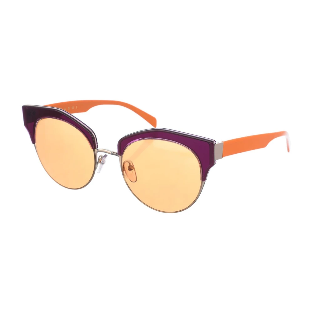Marni Women's Purple Sunglasses, One Size, Oval Sunglasses