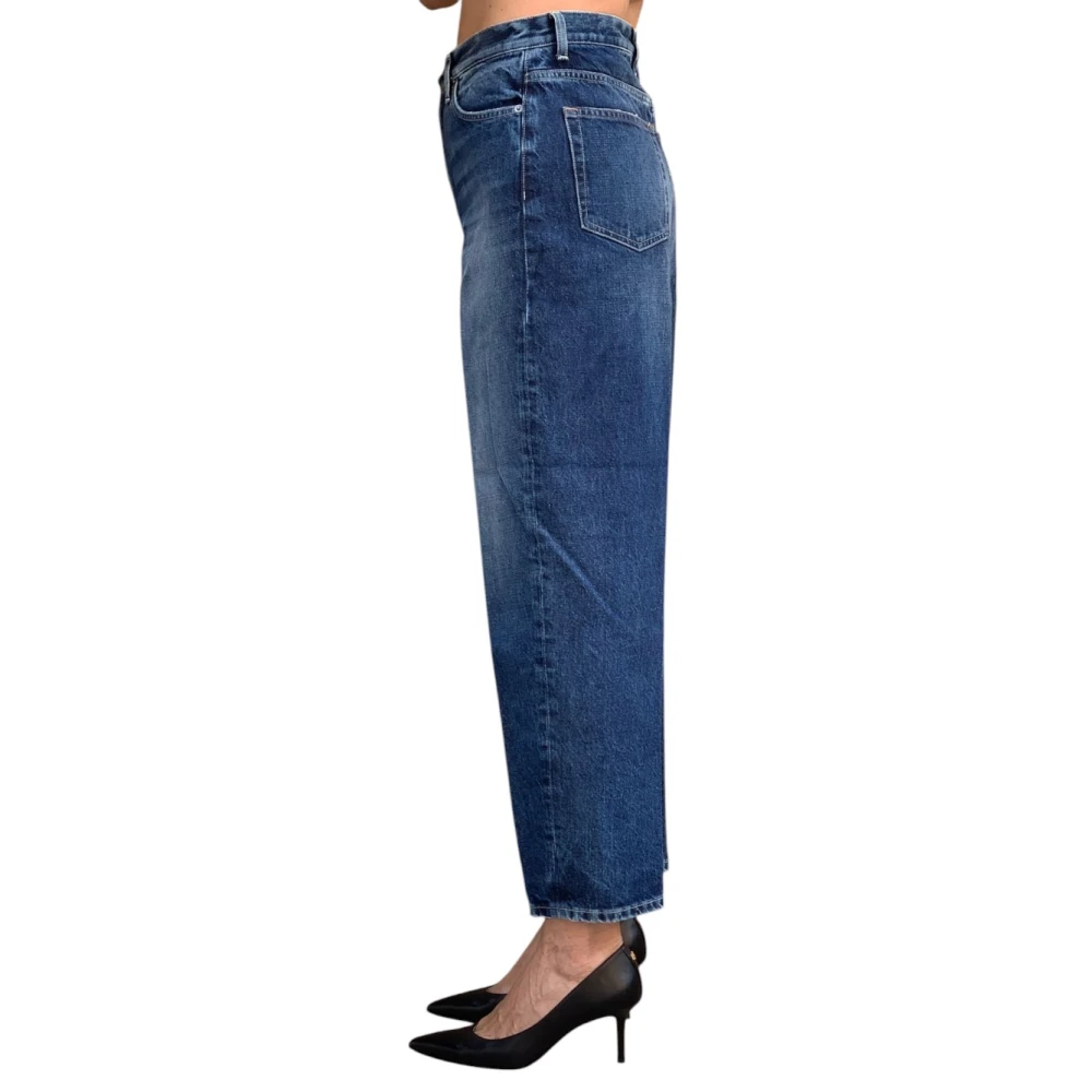 Dondup Klassieke Denim Jeans voor Heren Blue Dames
