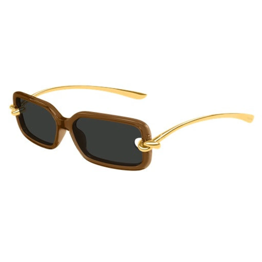 Bottega Veneta Women's Brown Sunglasses - Sunglasses - 56 Mm - Accessories
