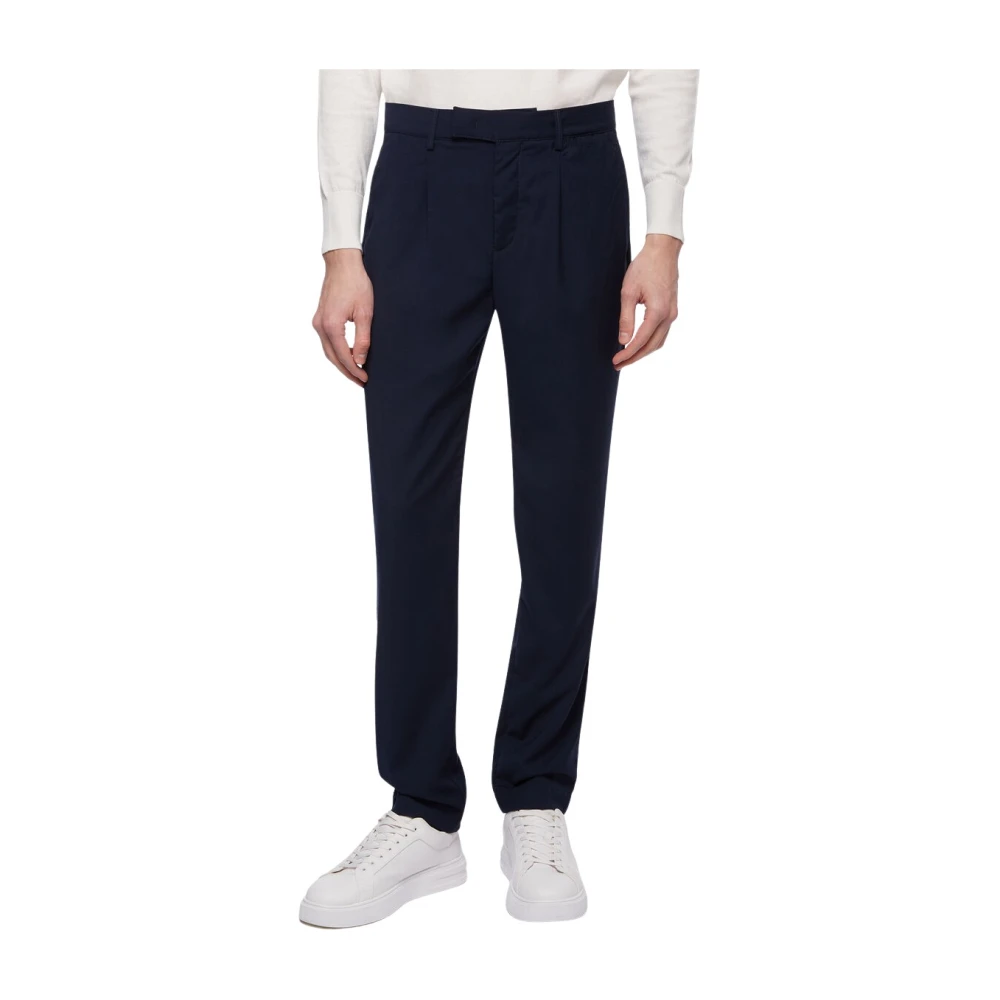 Brooks Brothers Chinos, Male, W31, Stretch Chinos Blue
