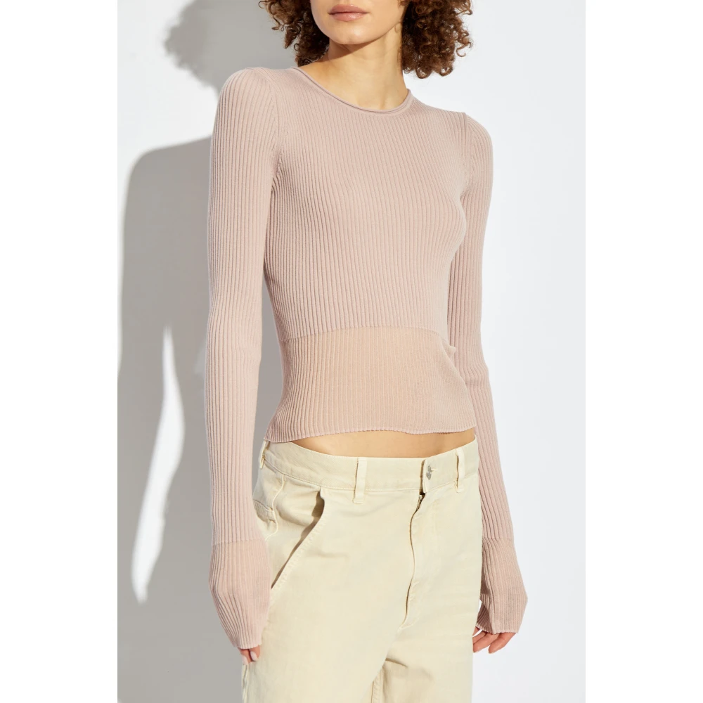 Diesel Sweater M-Sleshs Pink Dames