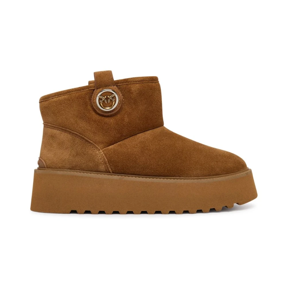 Pinko , Damen, Schuhe, Braun, 38 Eu