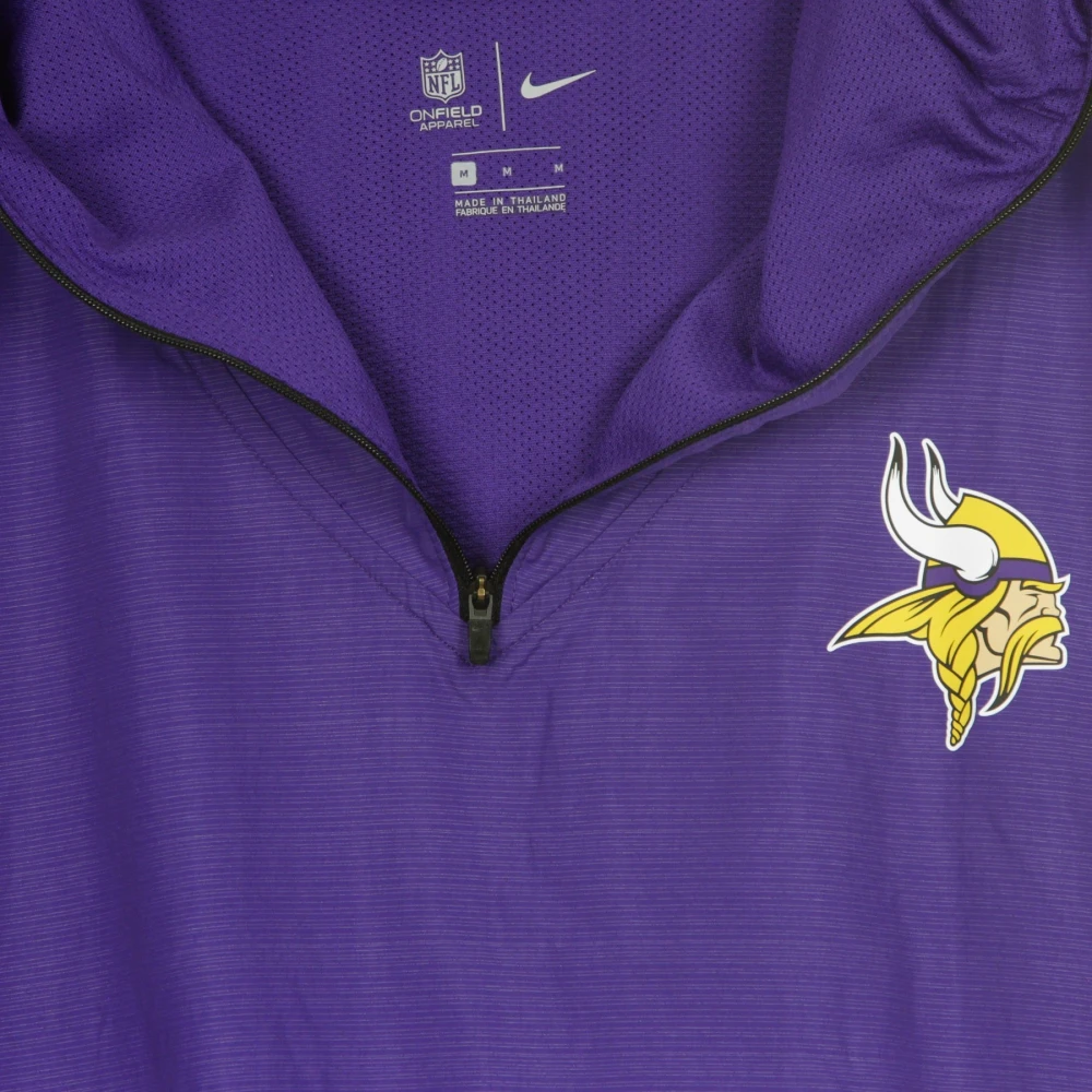 Nike NFL Team Logo Lichtgewicht Spelerjas Purple Heren