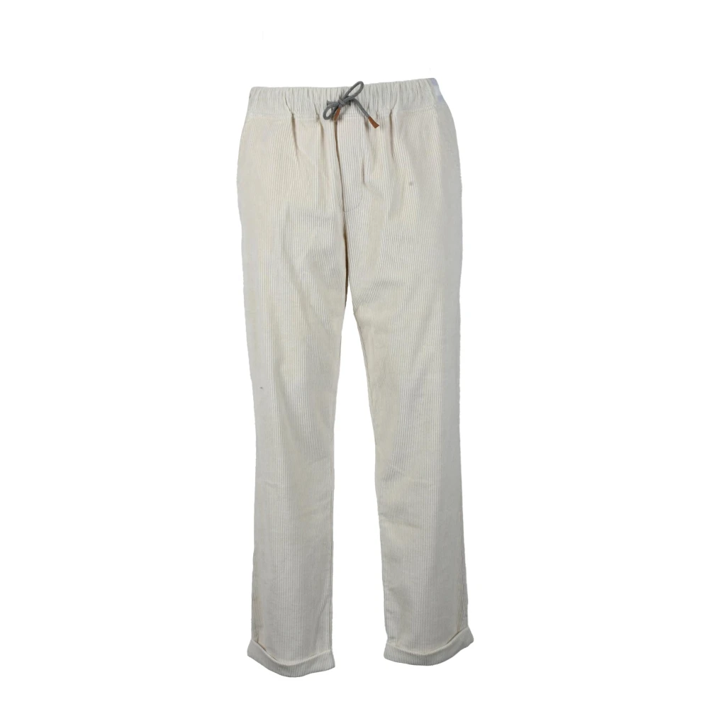 Eleventy Broek White Heren
