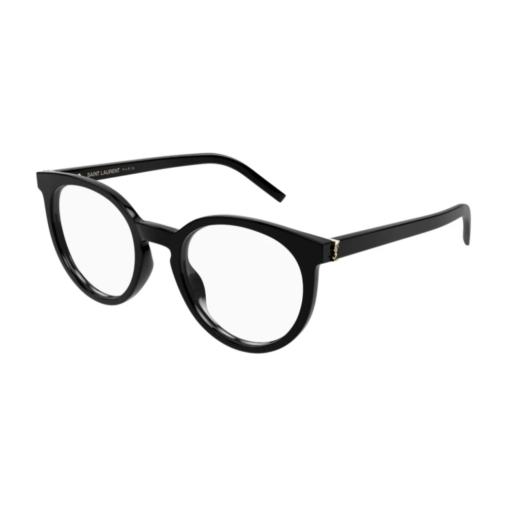 Saint Laurent Unisex Black Glasses, One Size, Leather Shoulder Bag