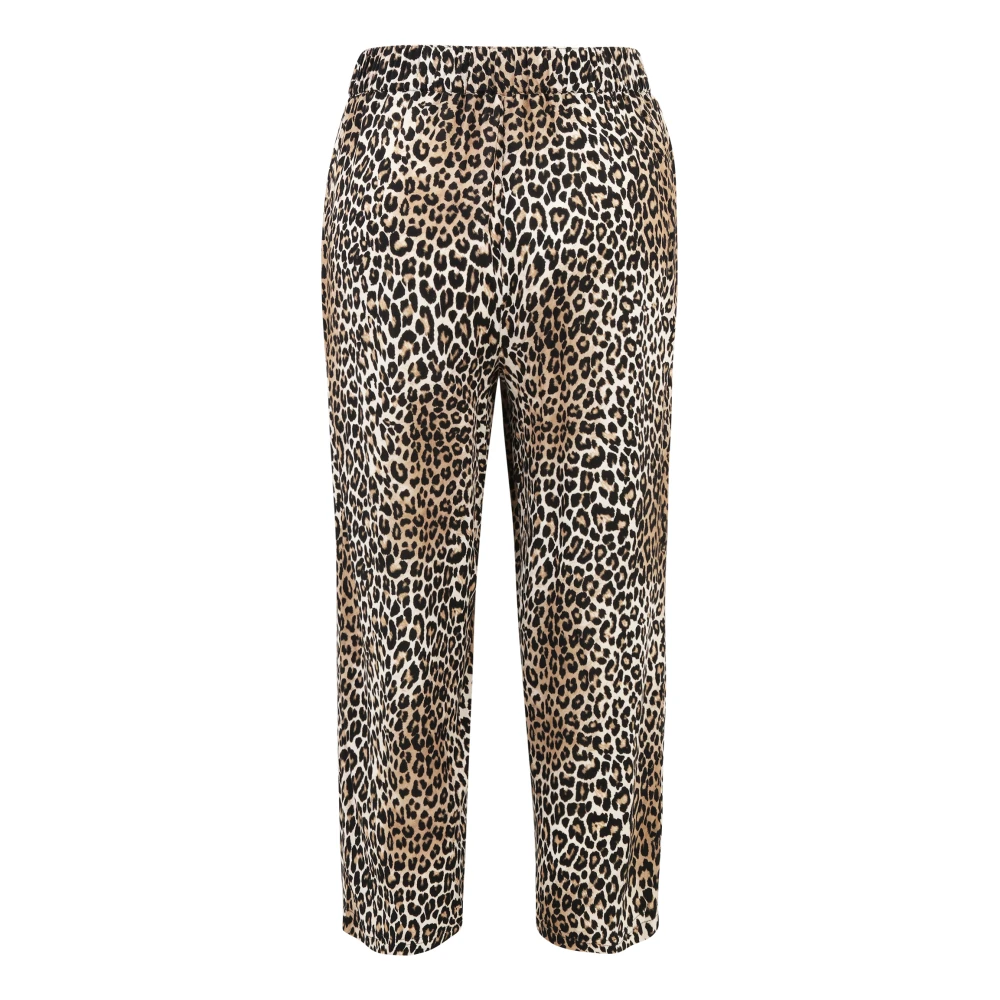 Betty Barclay Relaxed Fit gestippelde broek Multicolor Dames