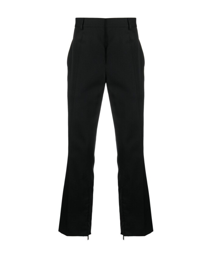 pantalon-slim-zippe-avec-broderie