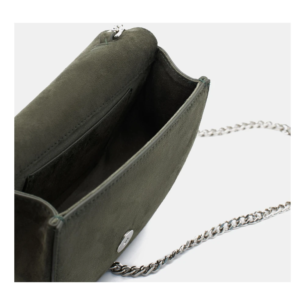 Alma en Pena Maan Clutch Bag Green Dames