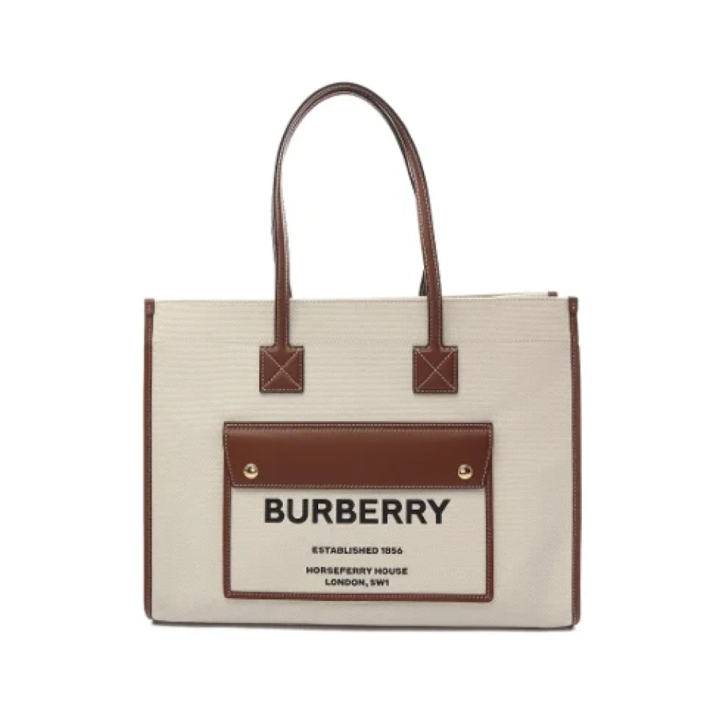 Burberry Vintage Pre-owned Leather handbags Multicolor Dames