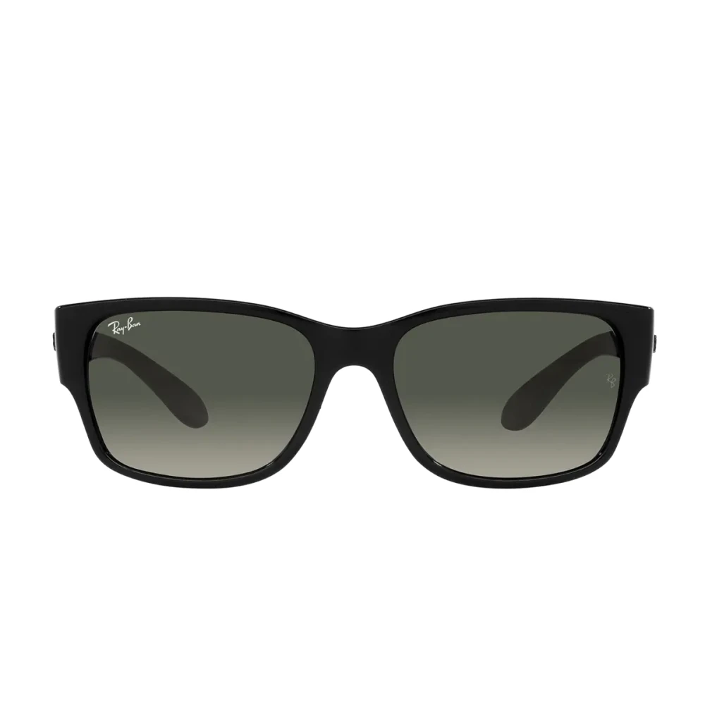 Ray-Ban , Sunglasses, Unisex, Black, 58 Mm, Rb4388 Sunglasses With Pillow Shape