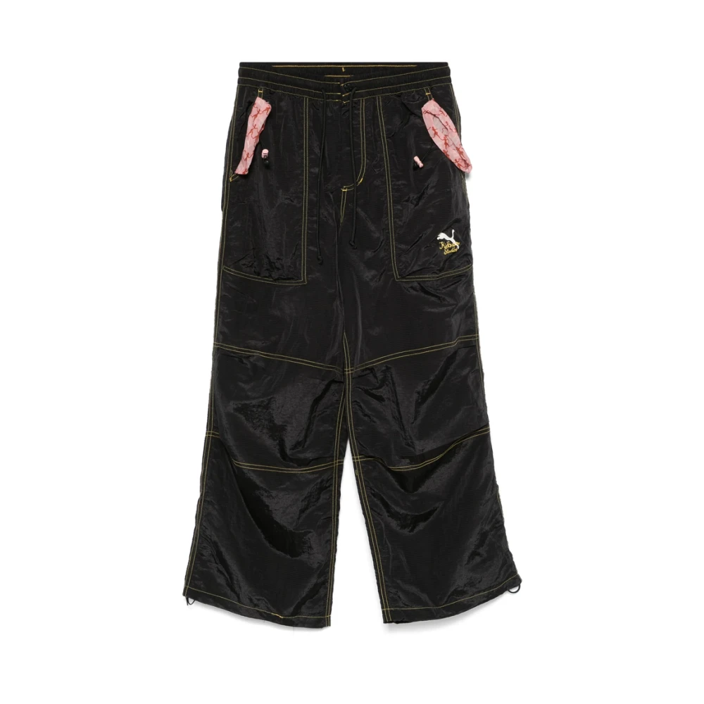 Trousers > Wide Trousers - - Puma - Modalova