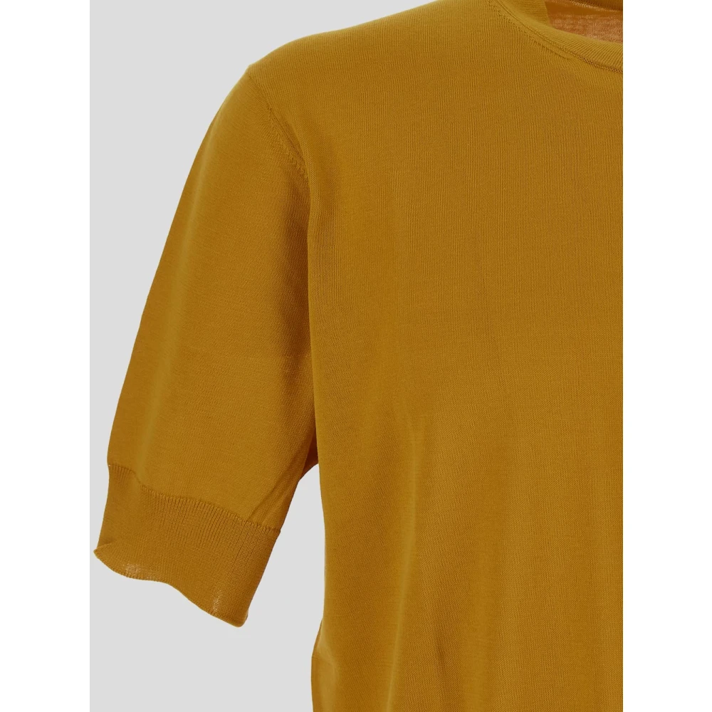 PT Torino T-Shirts Yellow Heren