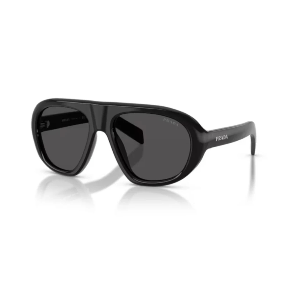 Prada Unisex Black Pr C05s - Sunglasses - 57 Mm - Accessories