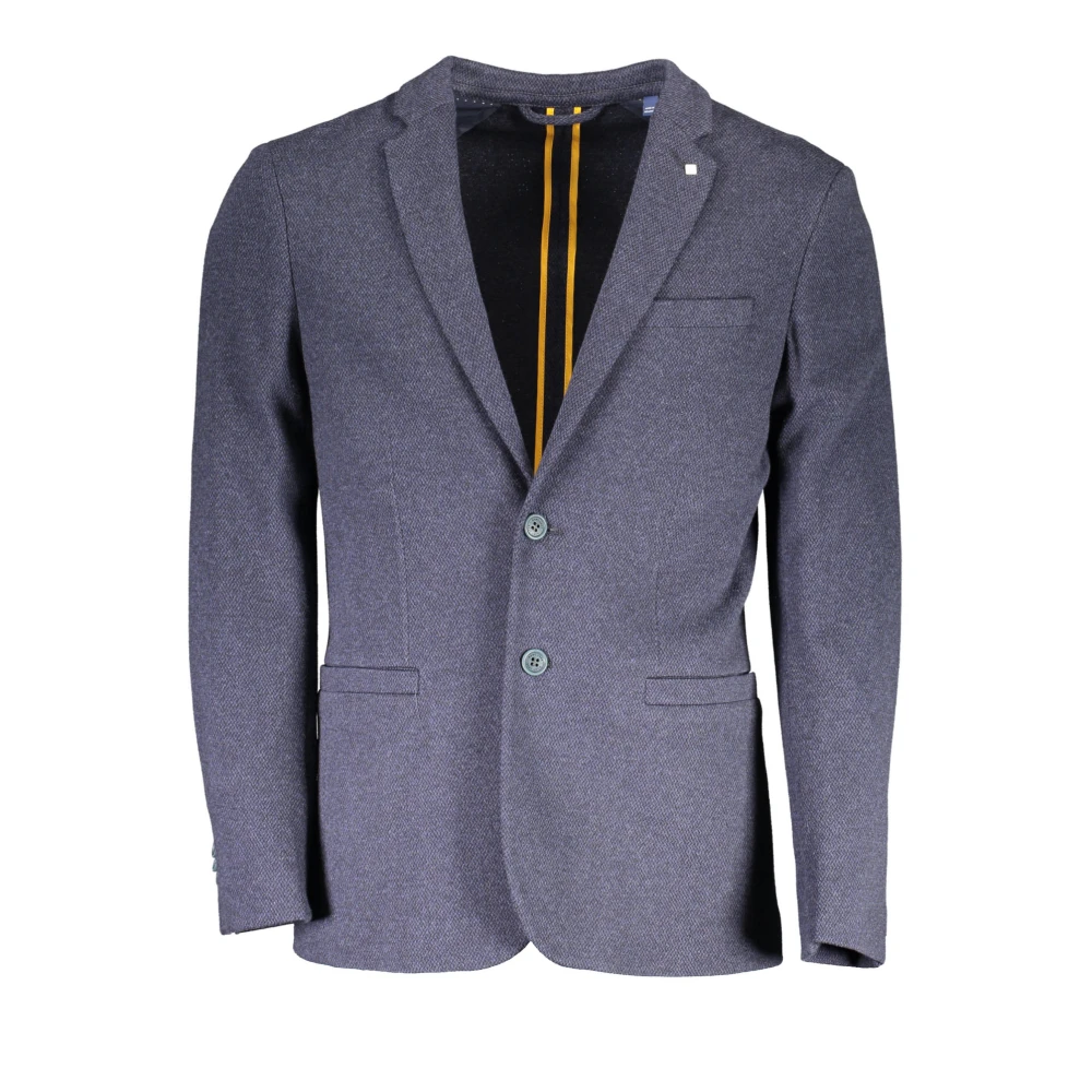 Gant - Jackets > Blazers - Blue - Gant - Modalova