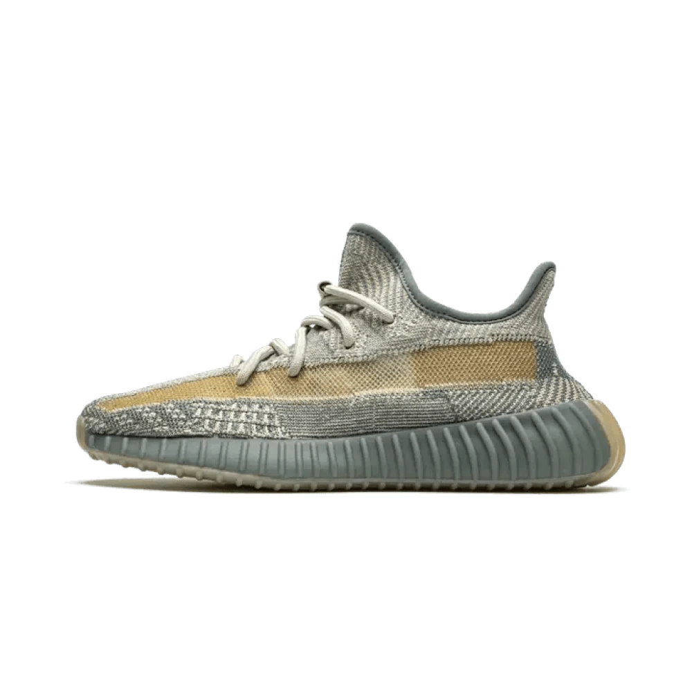 Yeezy Gray Israfil Boost Trainers - Stylish And Comfortable - Male - Sneakers - 2 2/3 Uk - Shoes