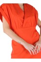robe-flatteuse-en-coton-a-col-en-v