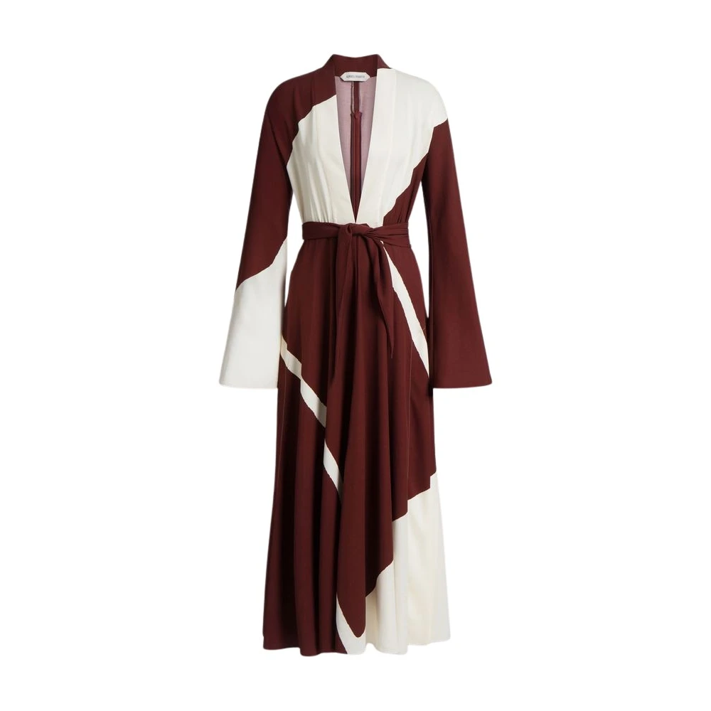 Alberta Ferretti Women's Red Maxi Dresses, S, Maxi Dress