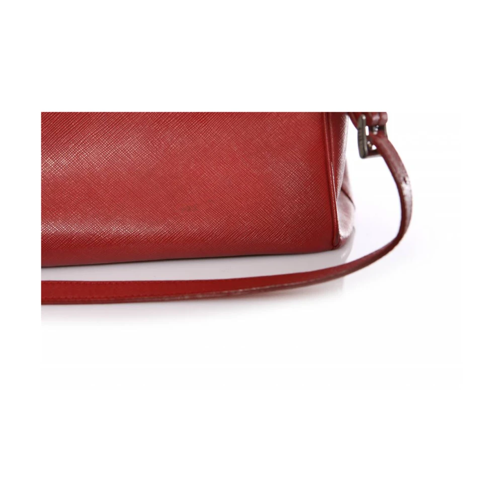 Prada Vintage Tweedehands tas Red Dames