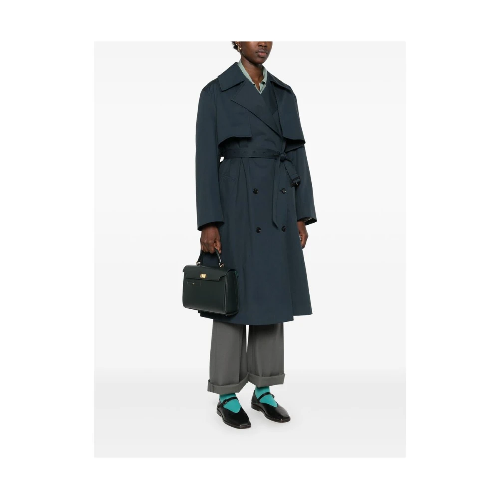 Anya Hindmarch Groene Ivy Draaisluiting Tas Green Dames