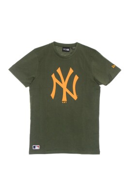 tee-logo-yankees-olive-khaki