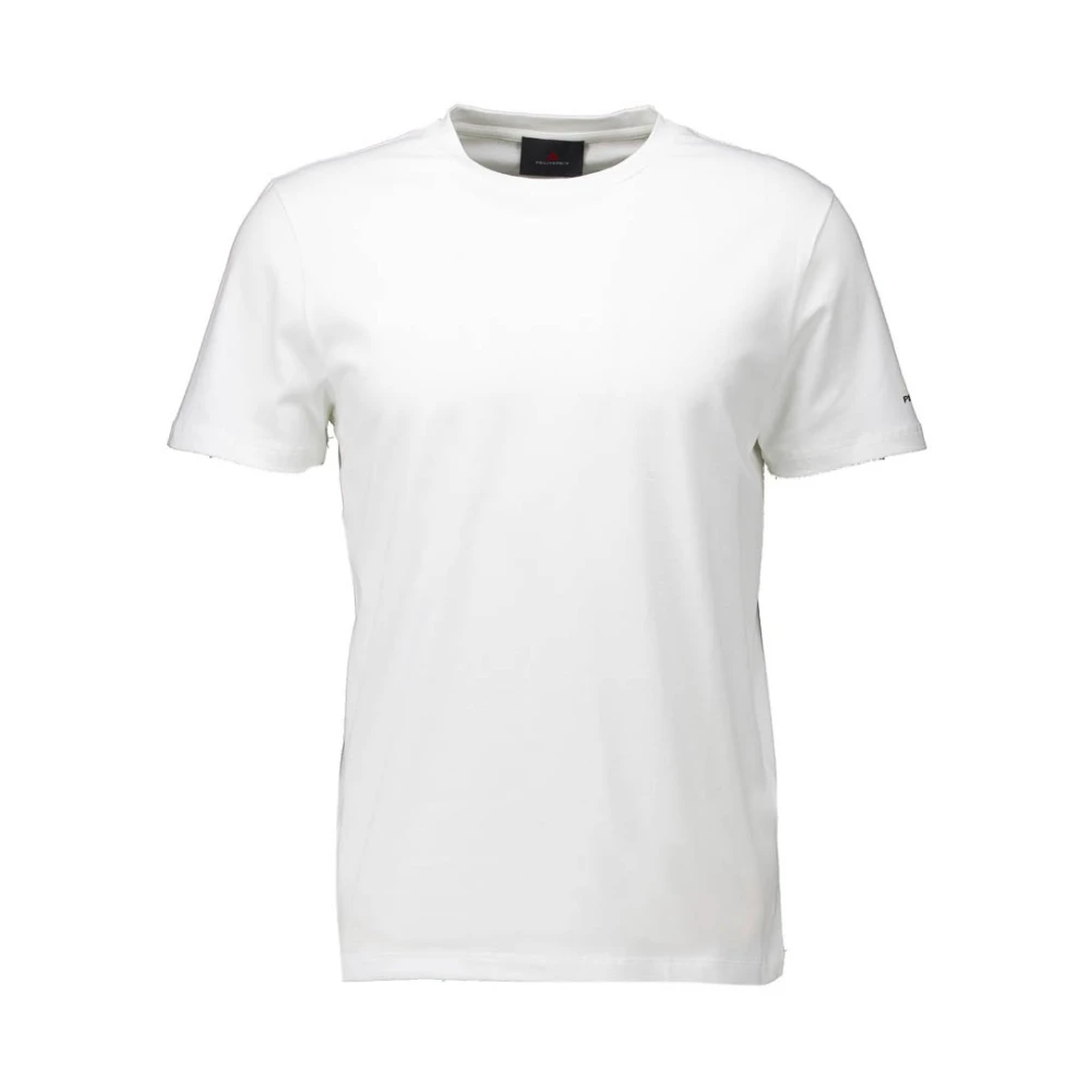 Peuterey Sorbus T-Shirt Wit White Heren