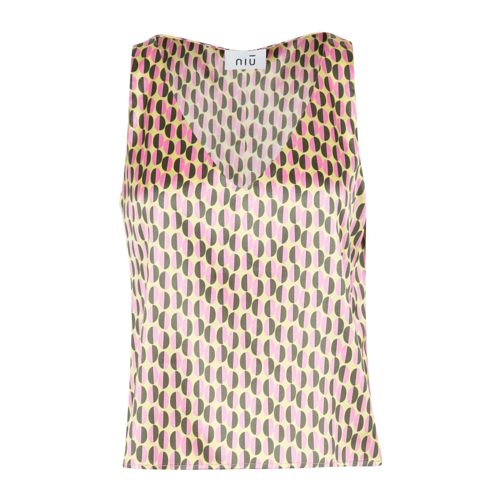 Tops > Sleeveless Tops - - NIU - Modalova