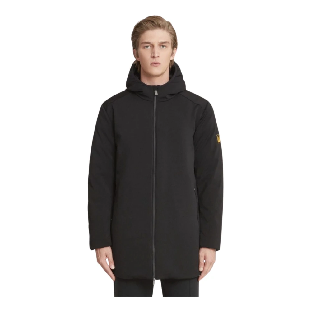 Ciesse Piumini Men's Black Clem 3.0 Parka - Parkas - Xl - Coats
