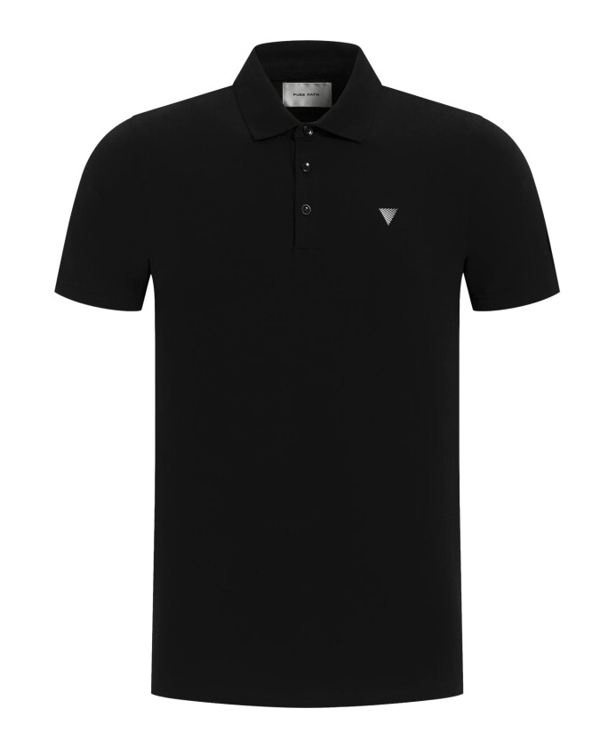 triangle-polo-zwart-heren